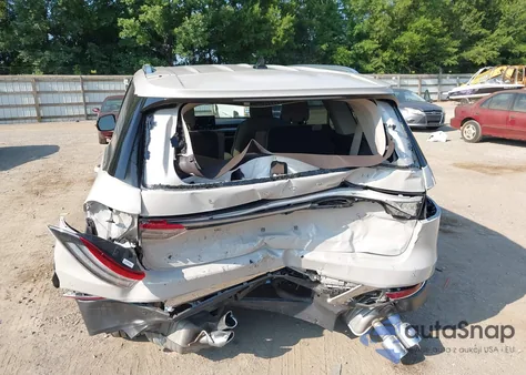 2022 Lincoln Aviator Reserve из США, поврежденный, VIN 5LM5J7WC8NGL16962